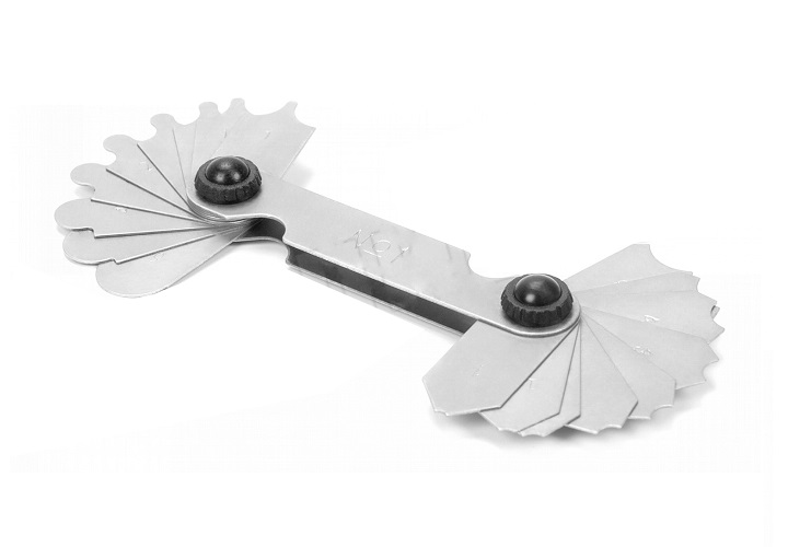 Шаблон радиусный №1 Эталон