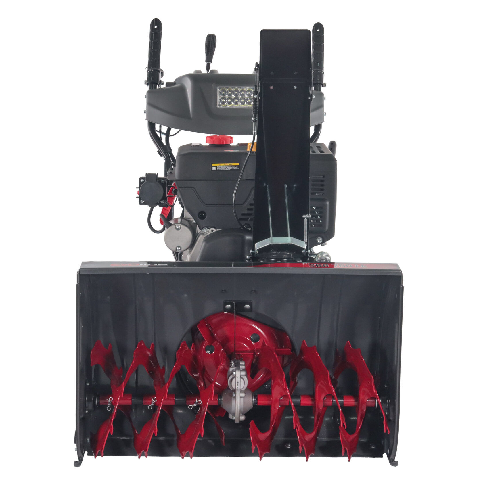 Снегоуборщик (снегоотбрасыватель) бензиновый EVOline SBG 760 LE