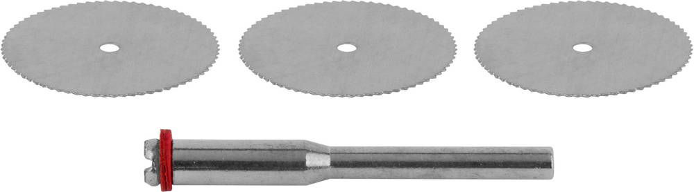 Круги отрезные набор 3 шт, d 20 мм, из нержавеющей стали STAYER 29912-H3