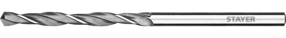 Сверло по металлу быстрорежущая сталь P6M5 Professional HSS-R STAYER 1.5x40 мм 29602-1.5  