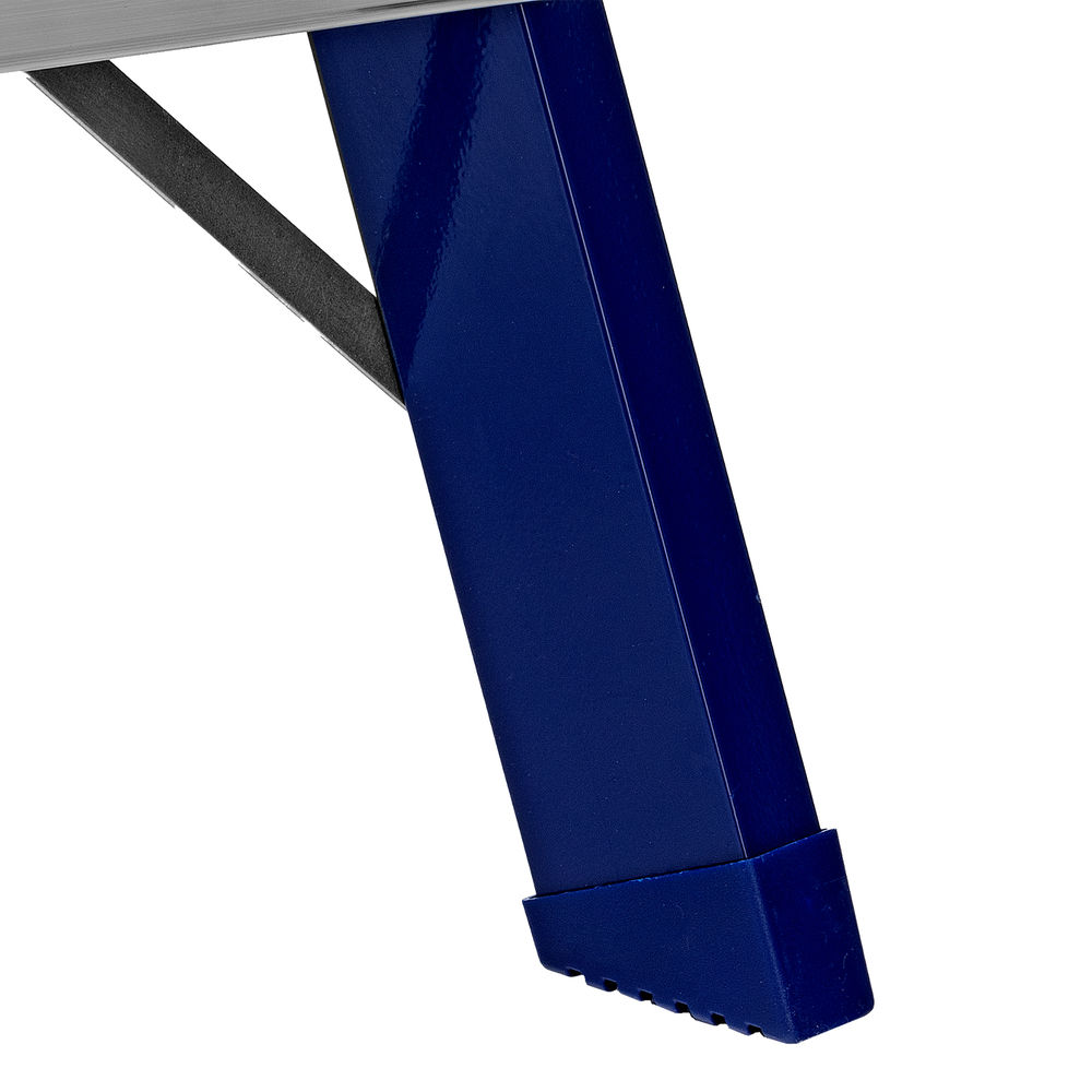 Стремянка двусторонняя 4 ступени, стальная, Сибртех (97934)