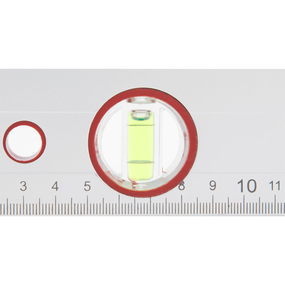 Уровень алюминиевый, 2000 мм, 3 глазка, линейка Sparta (331415)