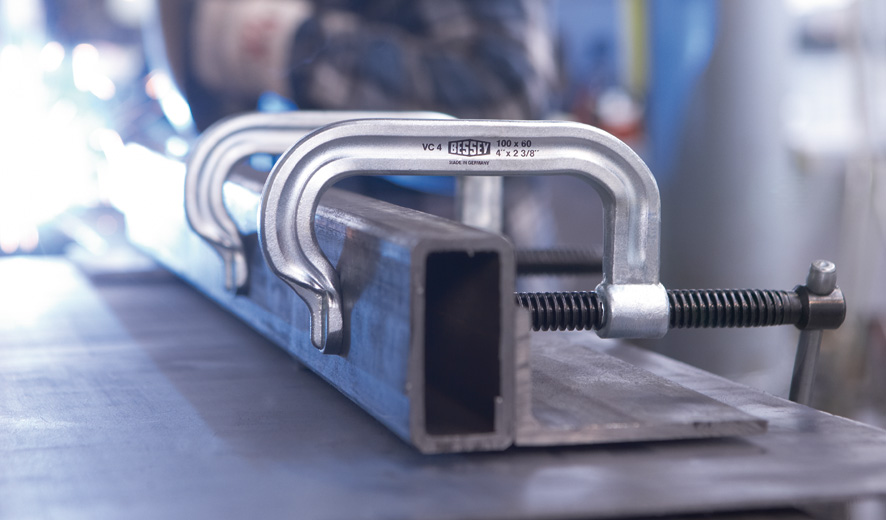 Струбцина C-образная 250/100, 15 кН VC10 BE-VC10