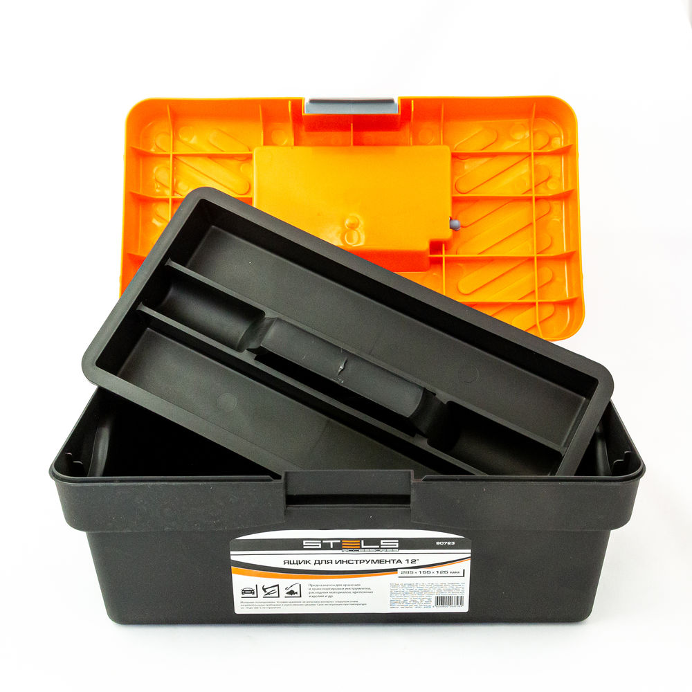 Ящик для инструмента 12, 285 х 155 х 125 мм, пластик, Stels