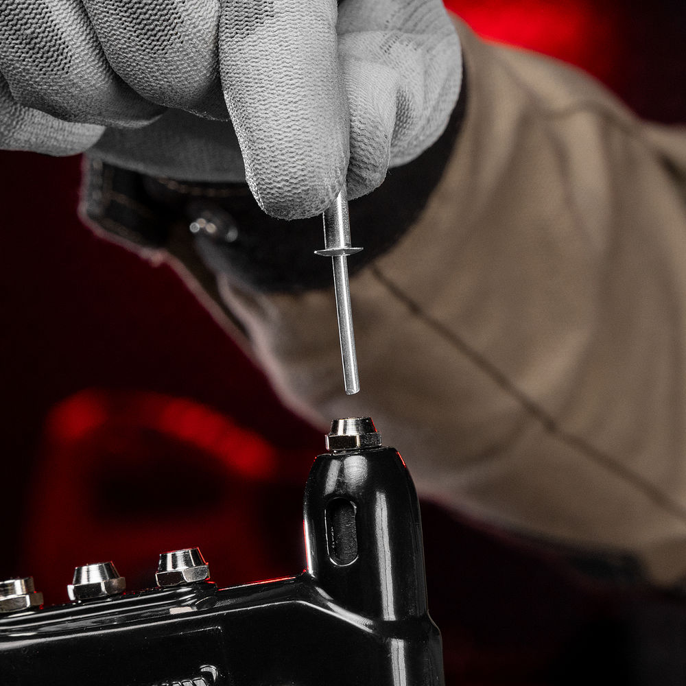 Заклепки, 4.8 х 16 мм, 50 шт. Matrix (40665)