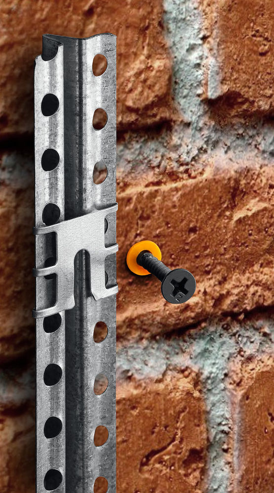 Крепление для установки маячковых профилей КРЕММЕР-100, 100 шт ЗУБР 30950-100_z01