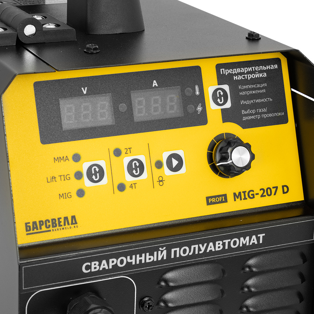 БАРСВЕЛД Profi MIG-207 D (MIG207D)