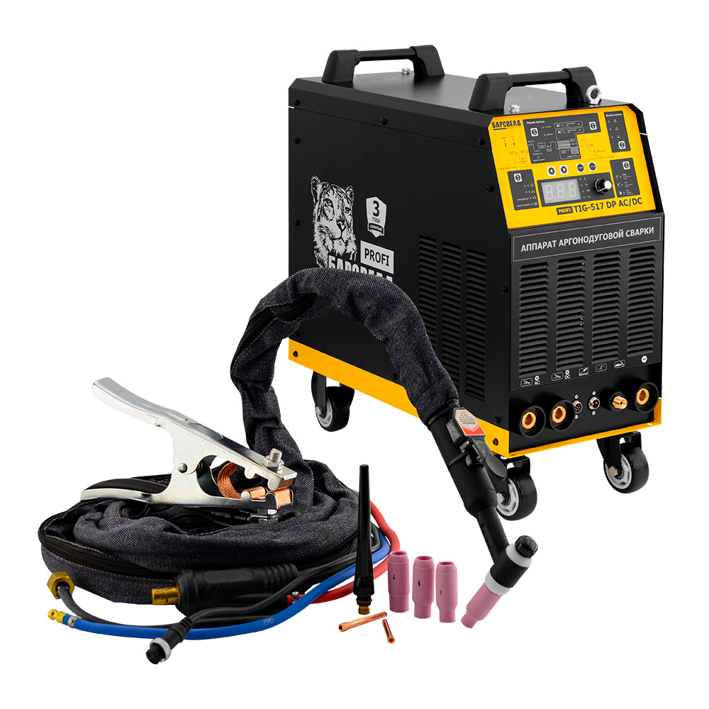 БАРСВЕЛД Profi TIG-517 DP AC/DC (TIG517DPACDCNAKS)