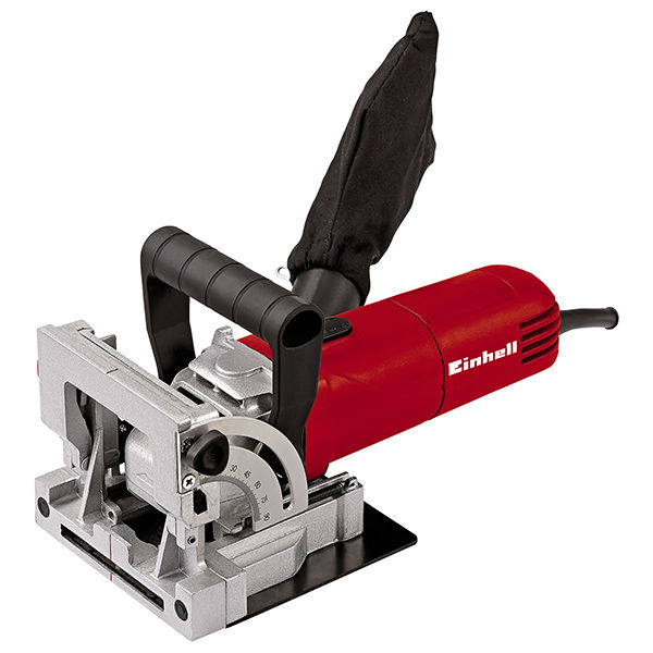 Фрезер ламельный Einhell TC-BJ 900, 860Вт,10000/мин,глубина 14мм,фреза 100х22х3,8мм,картон (4350620)