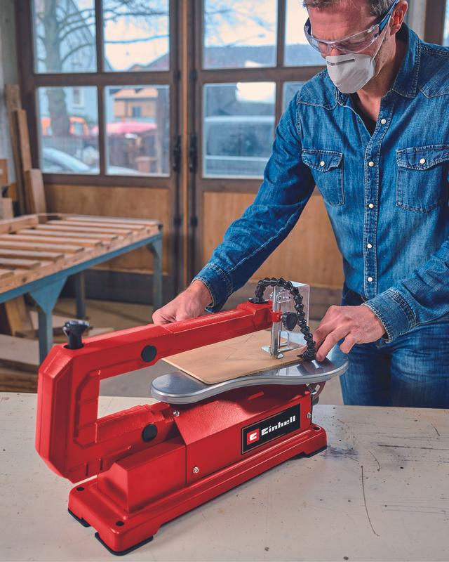 Лобзик стационарный Einhell TC-SS 406 E,120Вт,400-1600об/мин (4309047)