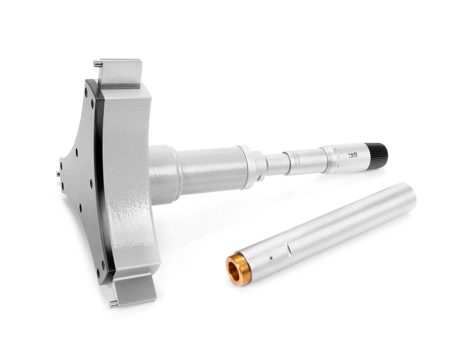 Нутромер микрометрический 3-точечный 175-200 0,005 б/у/к ЧИЗ