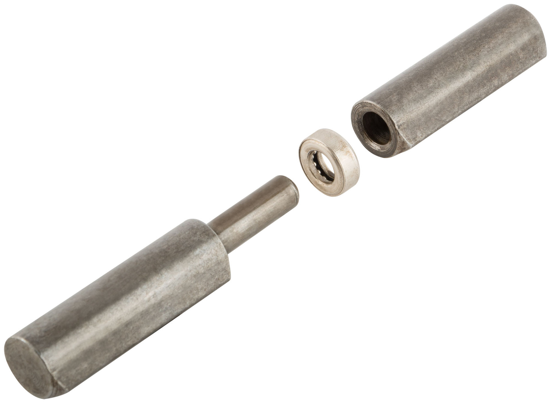 Петля каплевидная Аллюр, с подшипником 22х180 мм (66629)