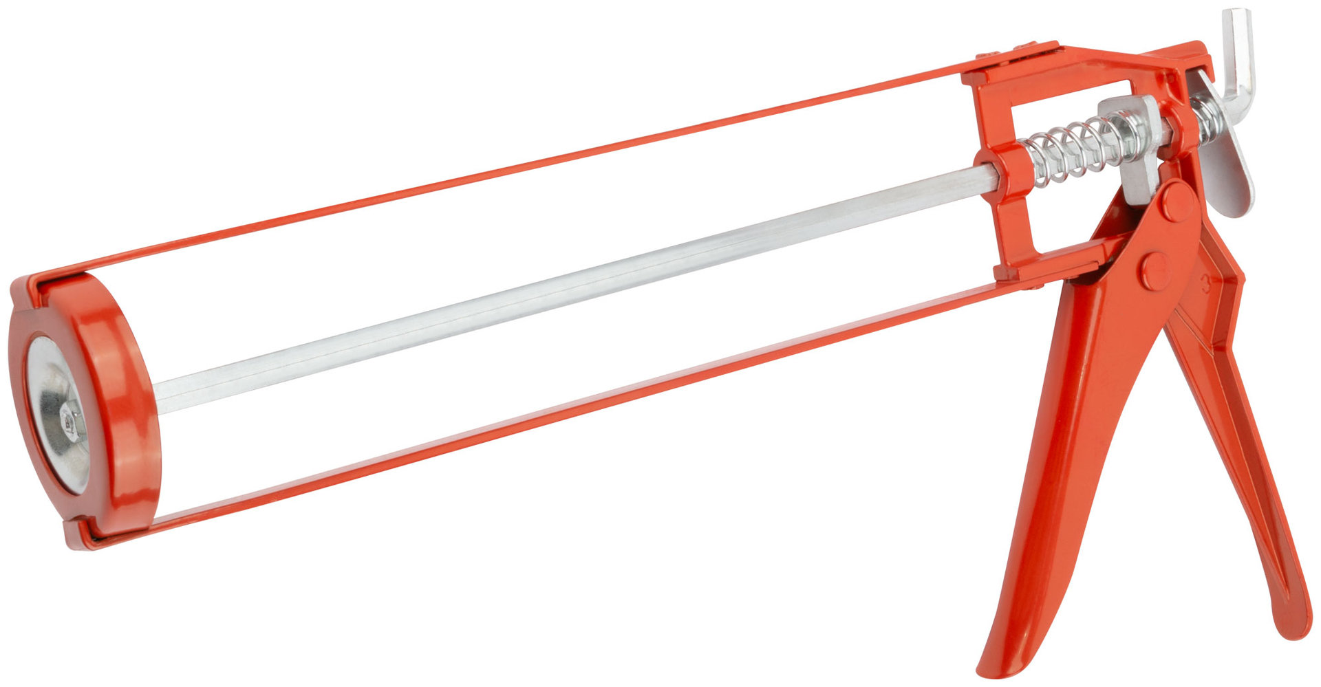 Пистолет для герметика 225 мм скелетный (14160)