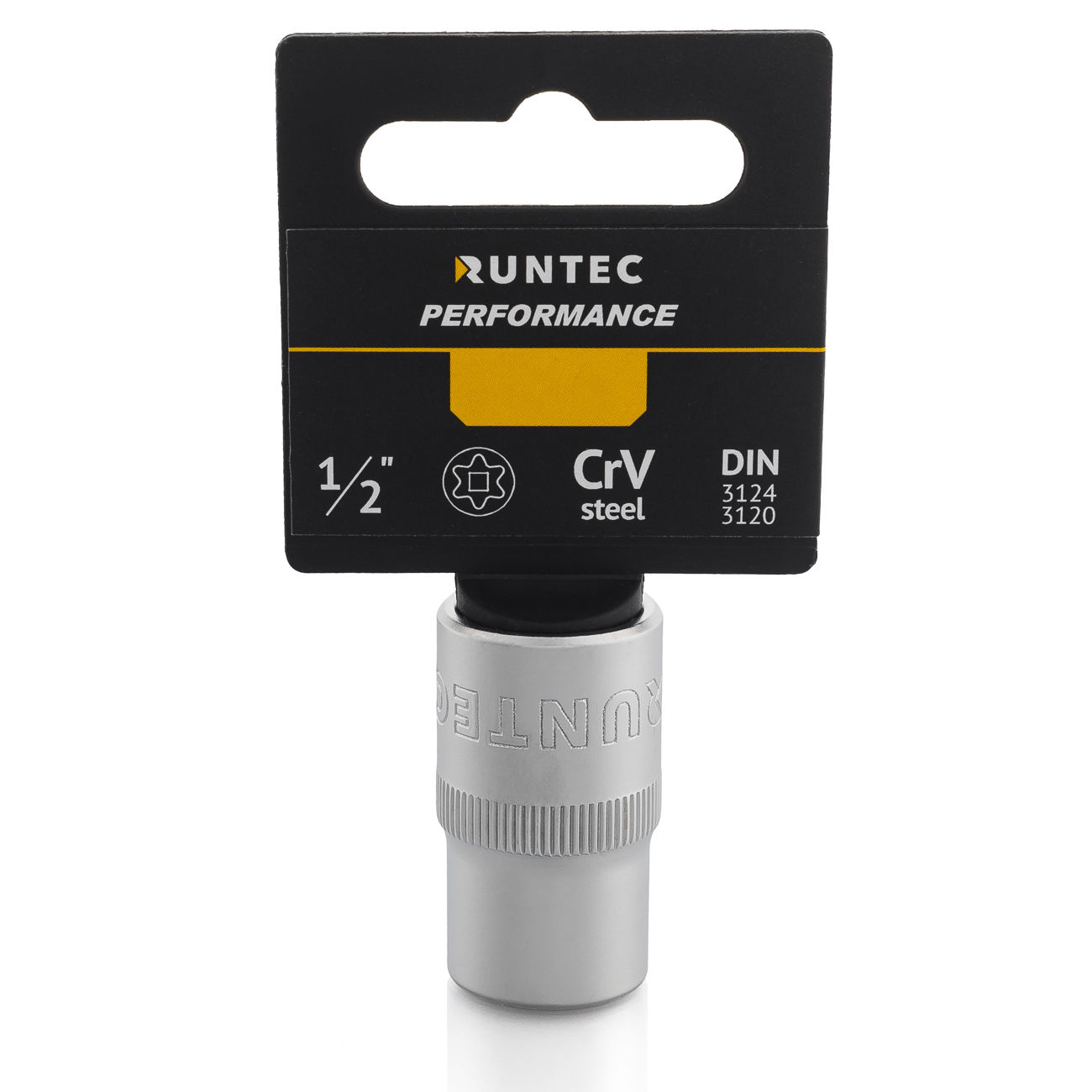 RUNTEC RT-H12SE14 Головка торцевая RUNTEC CrV, E-профиль, 1/2, E14 (RT-H12SE14)