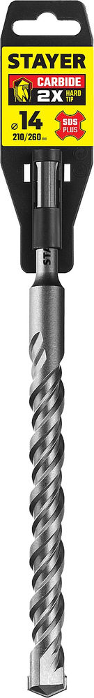 Бур SDS-plus 14 x 260 мм Professional STAYER 2930-260-14_z02