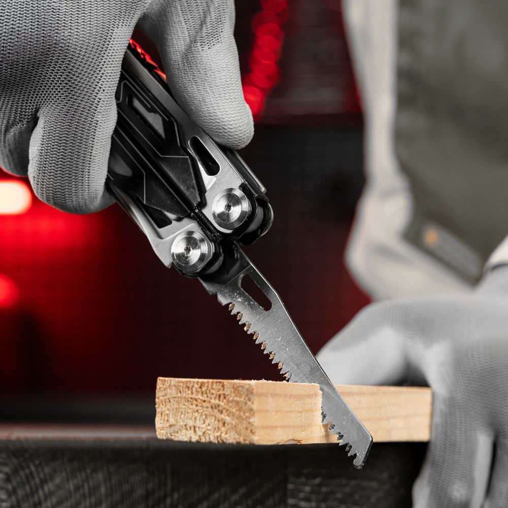 Трансформер (мультитул), 15 функций, авторазжим, в чехле, 160 мм Matrix (17627)