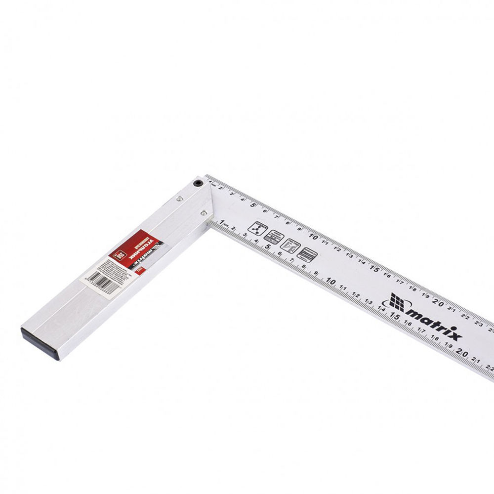 Угольник, 350 мм, алюминиевый, литой Matrix (32473)