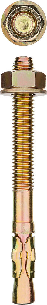 Клиновой анкер М8 х 95 мм, 50 шт ЗУБР 302032-08-095