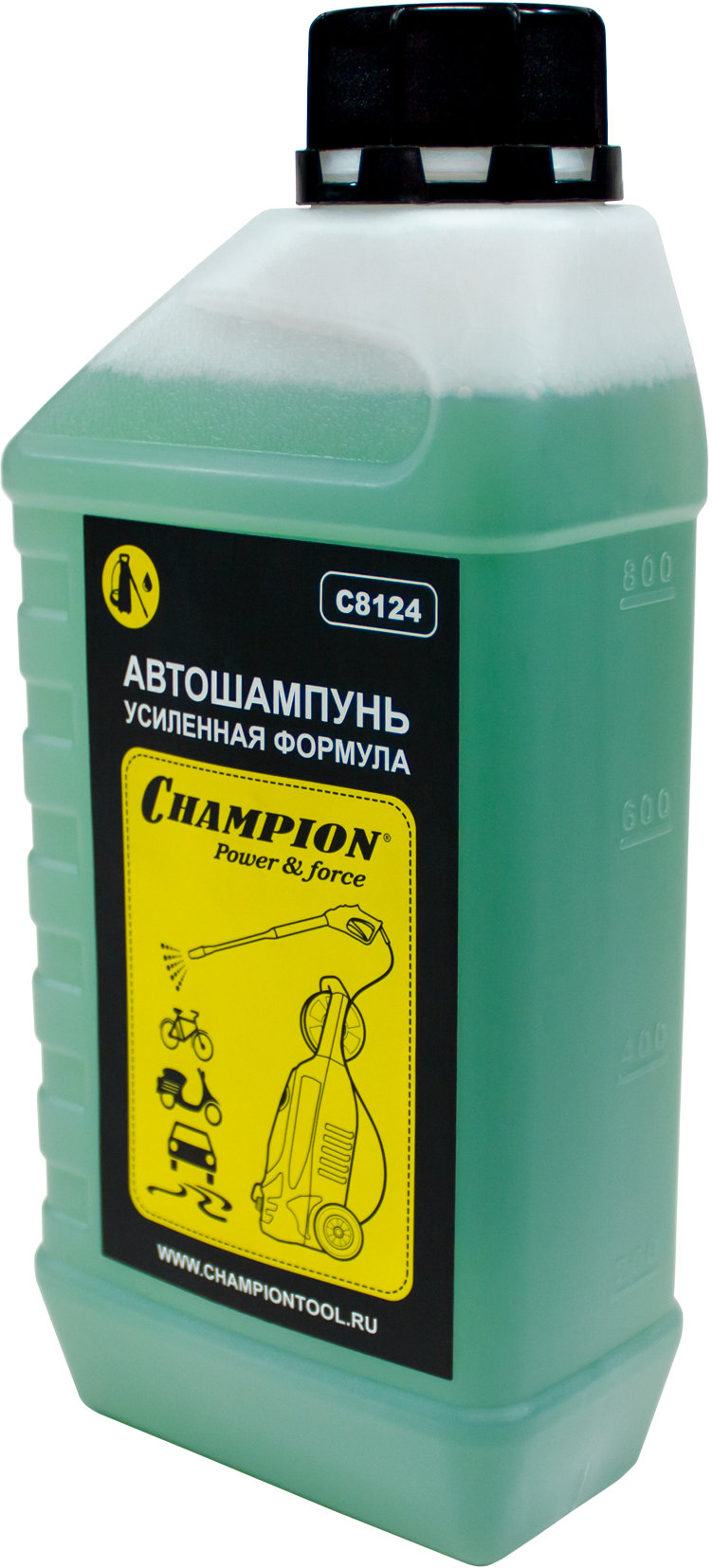 Автошампунь CHAMPION усиленная формула 1л (C8124)