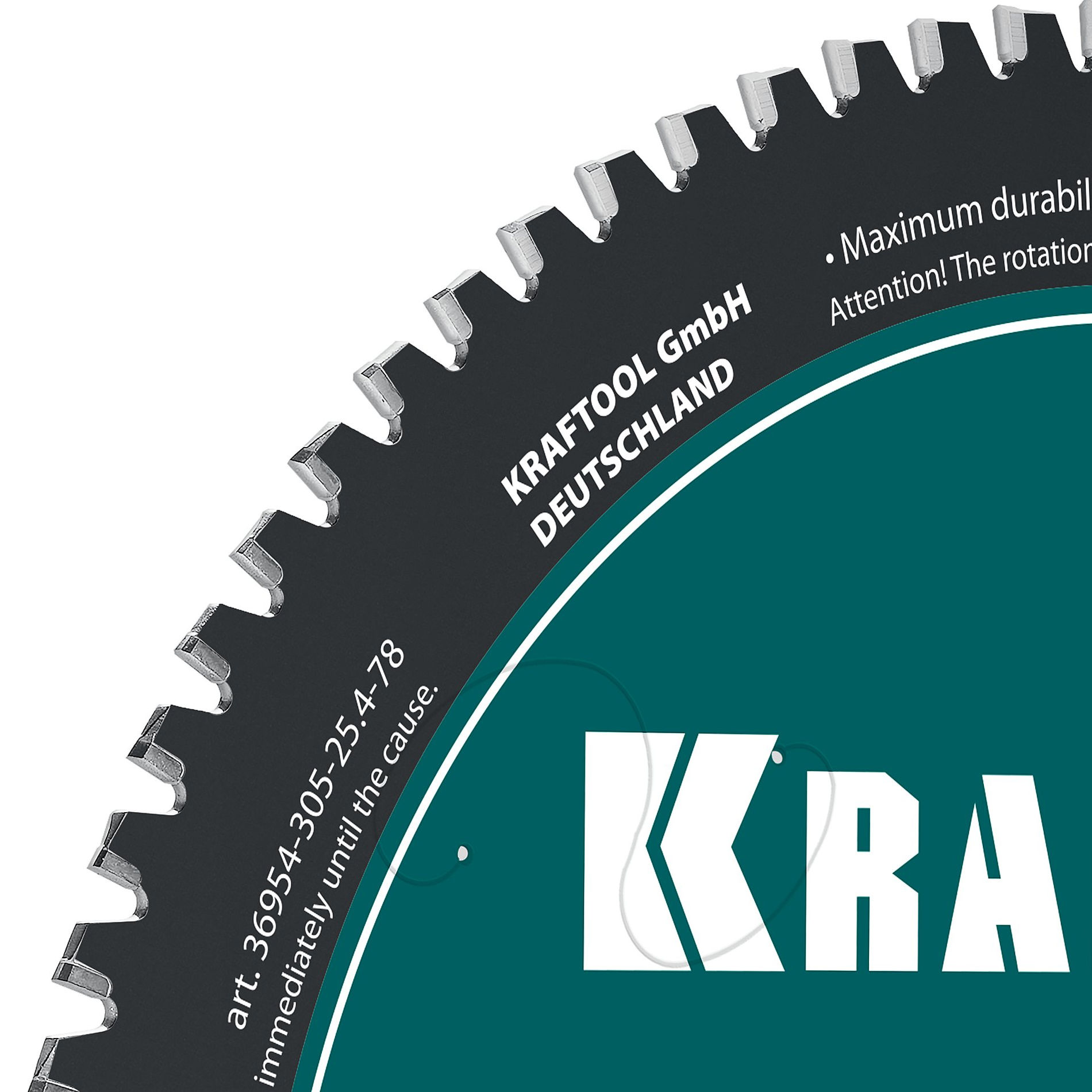 Диск пильный по металлу и стали Metal Cut, 305 х 25.4 мм, 78Т KRAFTOOL 36954-305-25.4-78