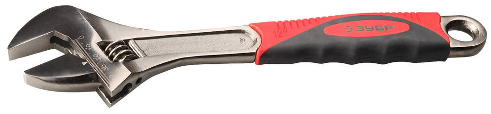 Ключ разводной 300/42 мм (27255-30) ЗУБР