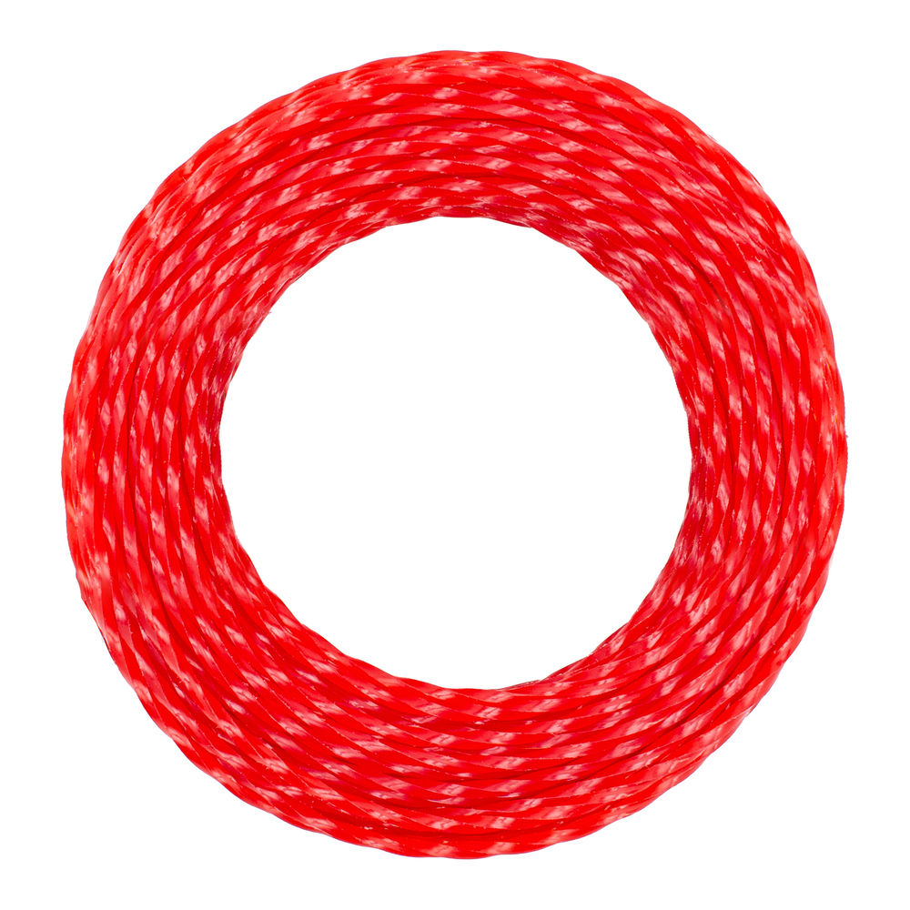 Леска для триммера витой квадрат 2,0 мм х 15 м MTX (96866)