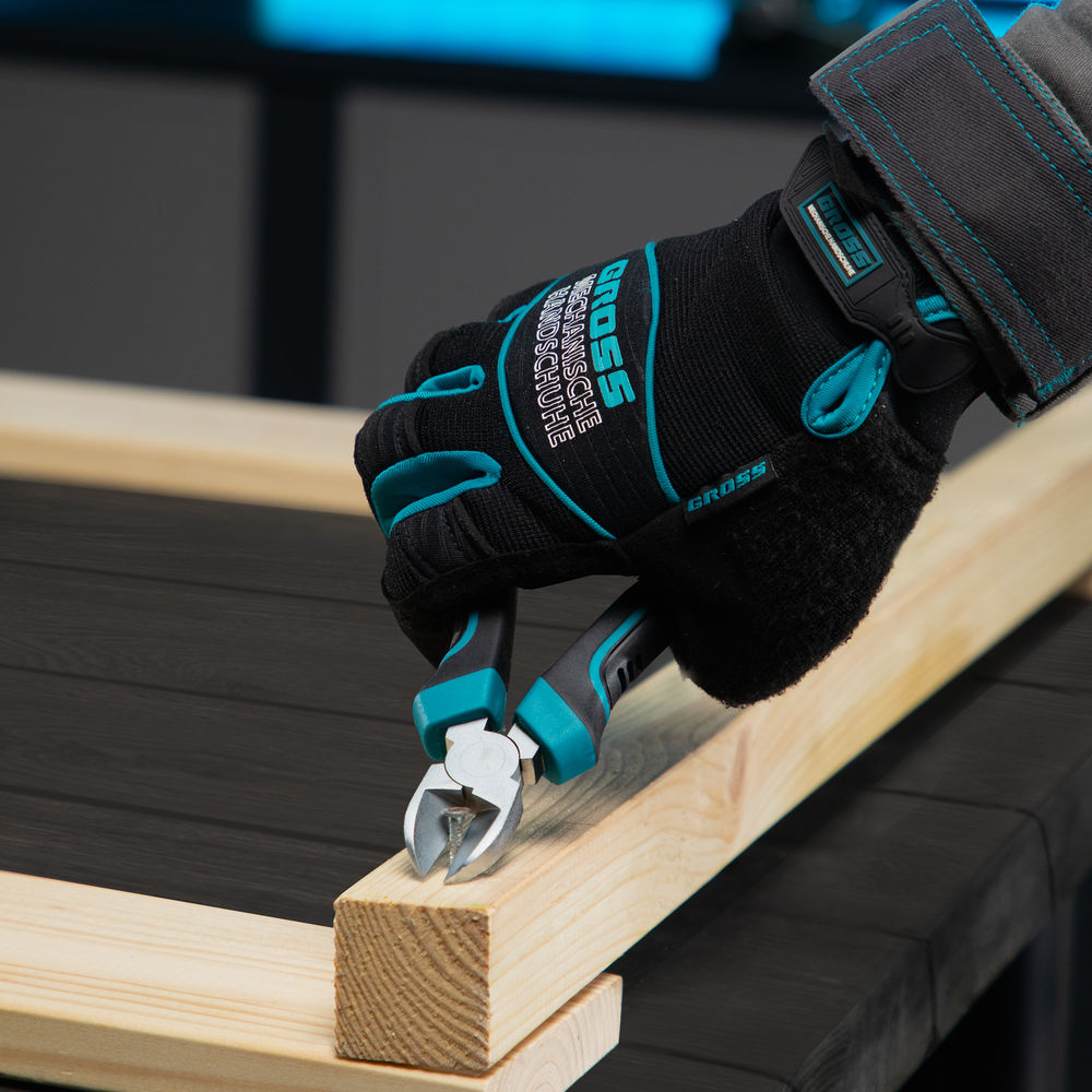 Набор инструментов, 1/4, 1/2, CrV, 120 зубьев, 115 предметов Gross