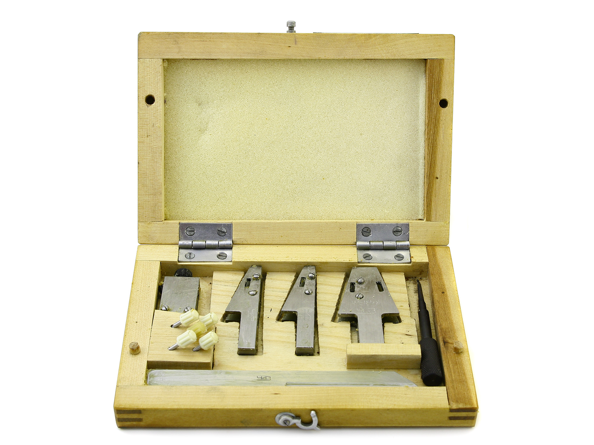 Набор принад.к мерам плоского угла N8 ЧИЗ