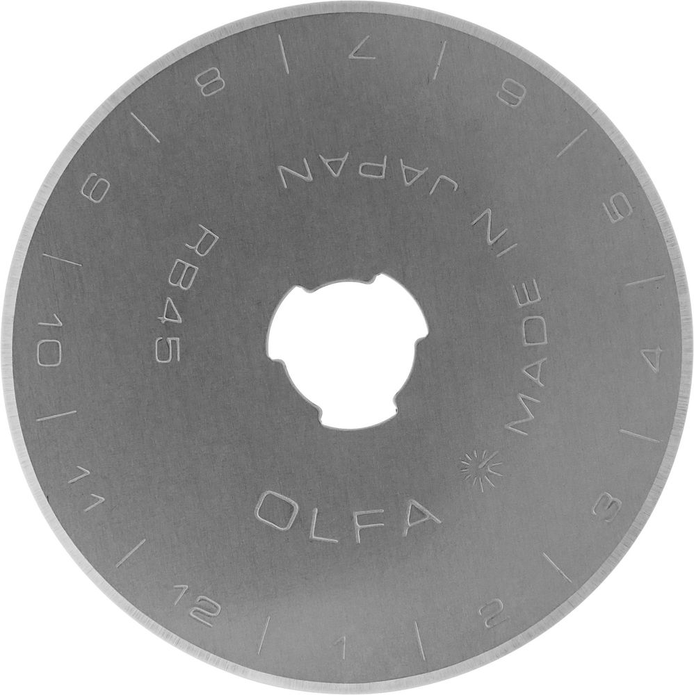 Круговые лезвия 45 мм OLFA OL-RB45-1