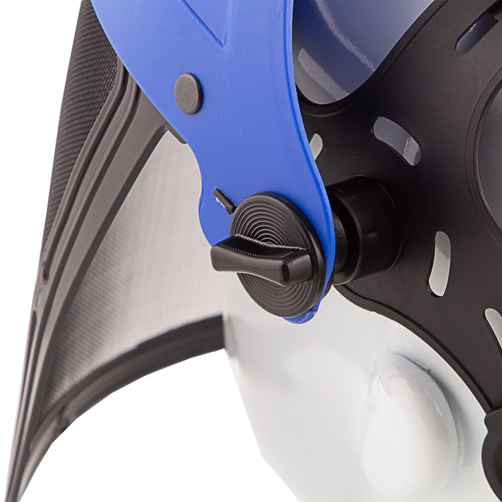 Щиток защитный лицевой Свона НС-01 Люкс, реечная регулировка Эконом Сибртех (89195)