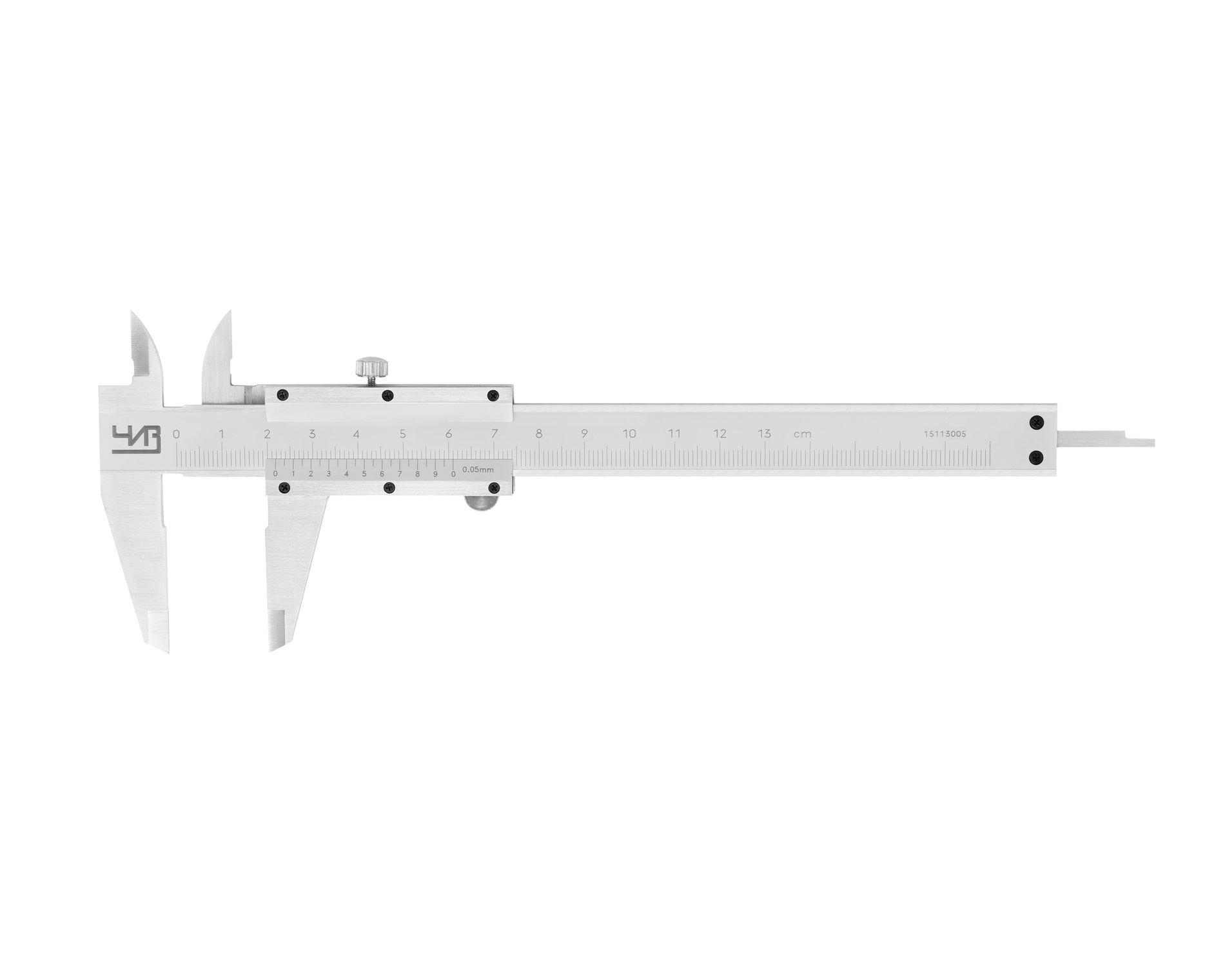 Штангенциркуль ШЦ-1-125 0,05 ЧИЗ ГОСТ 166-89