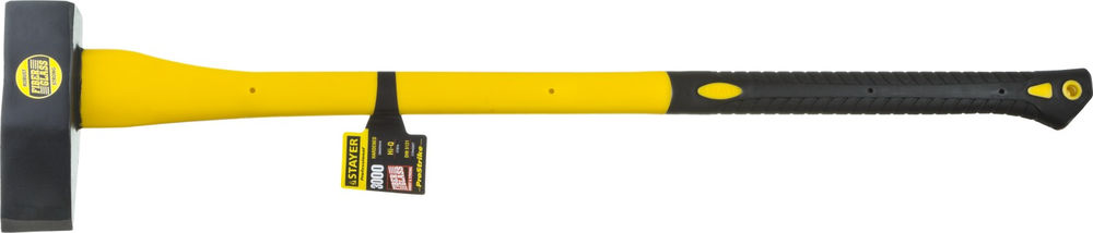 Колун тяжелый кованый 3000/3800 г, 900 мм FIBERGLASS Professional STAYER 20624-30