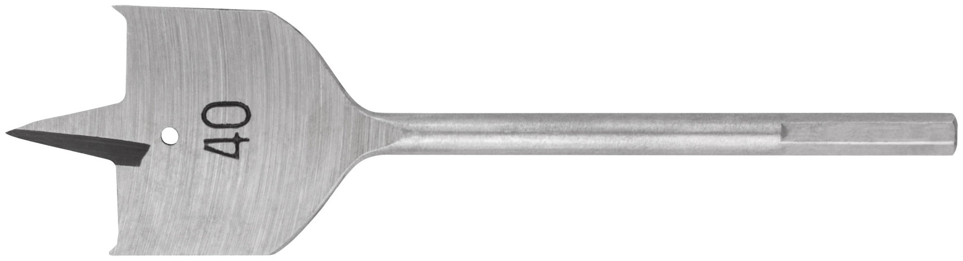 Сверло по дереву перовое 40x152 мм (36140)