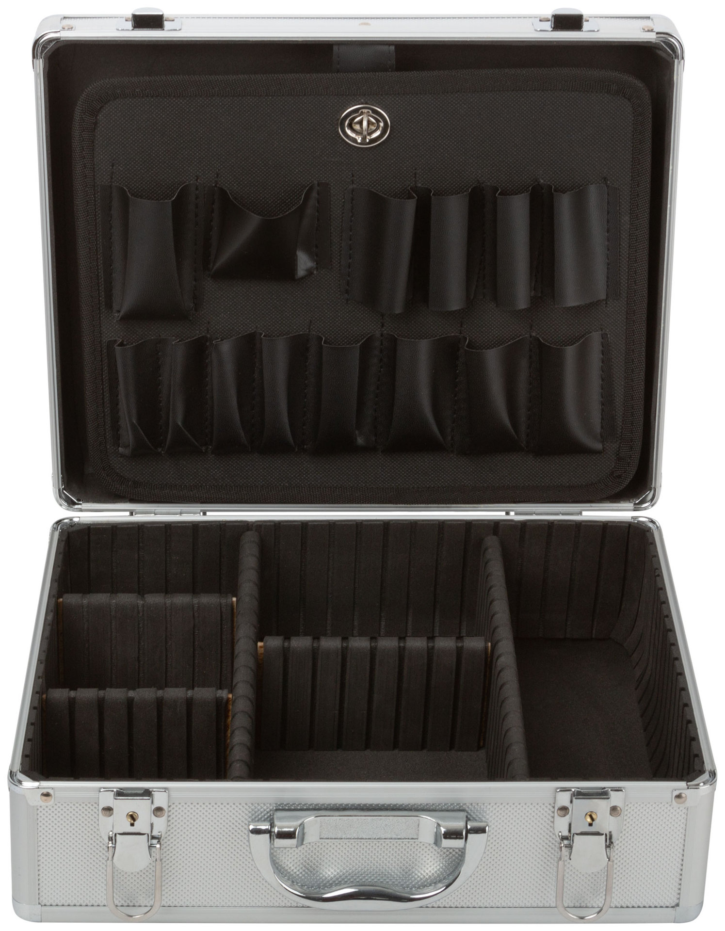 Ящик для инструмента алюминиевый 340x280x120 мм