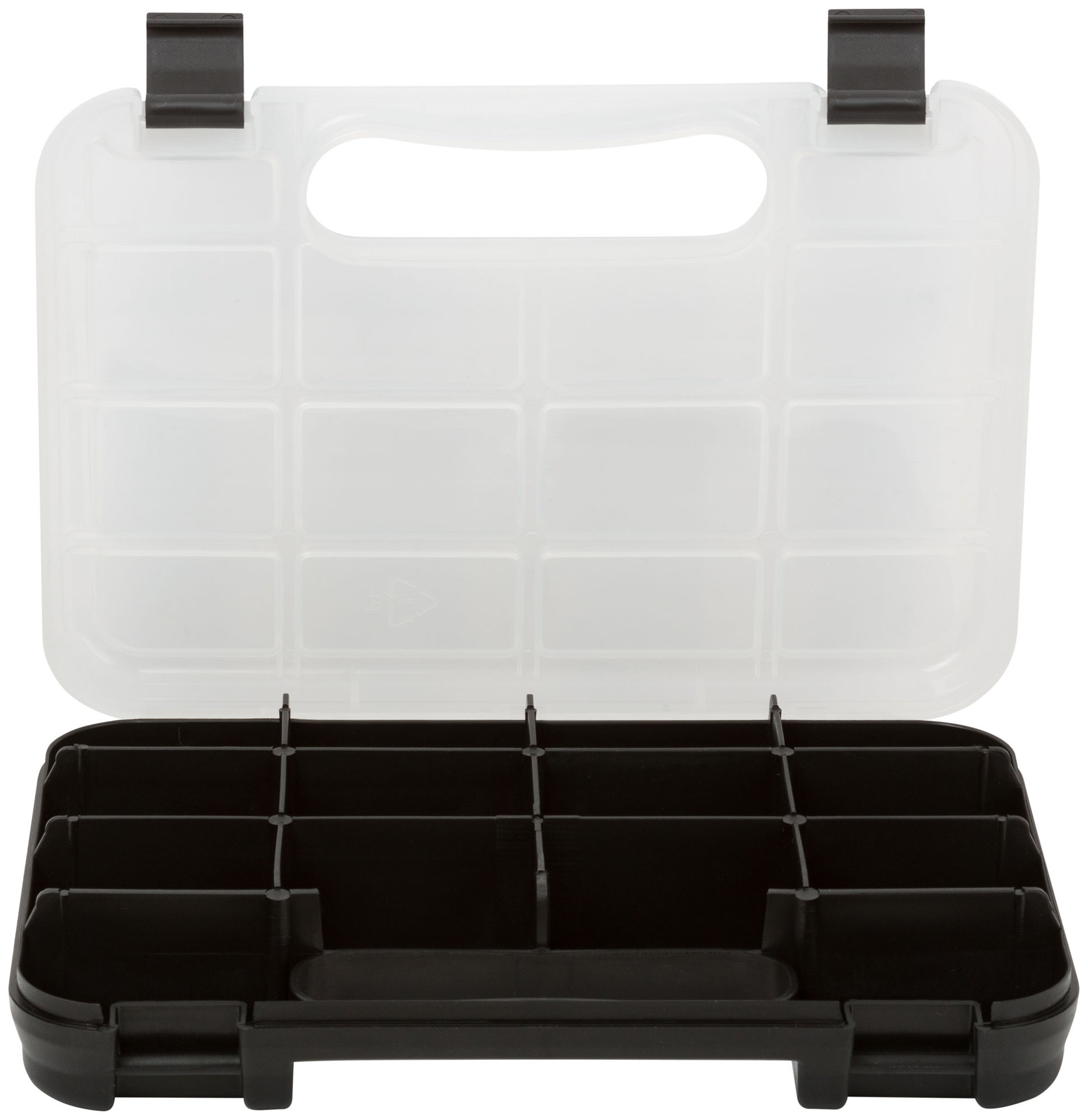 Ящик для крепежа (органайзер) прозрачный 9,5 ( 245х180х45 мм )