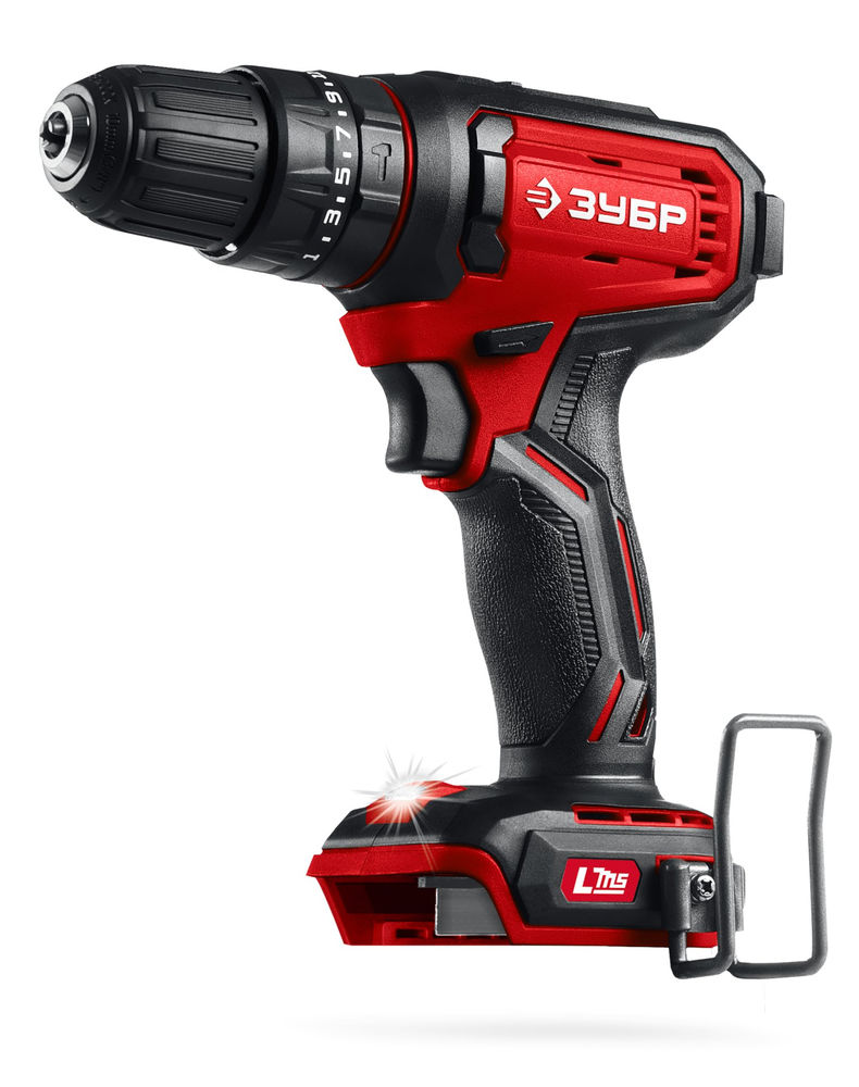 Дрель-шуруповерт ударная 20 В 40 Н·м без АКБ LMS ЗУБР ДШУ-40