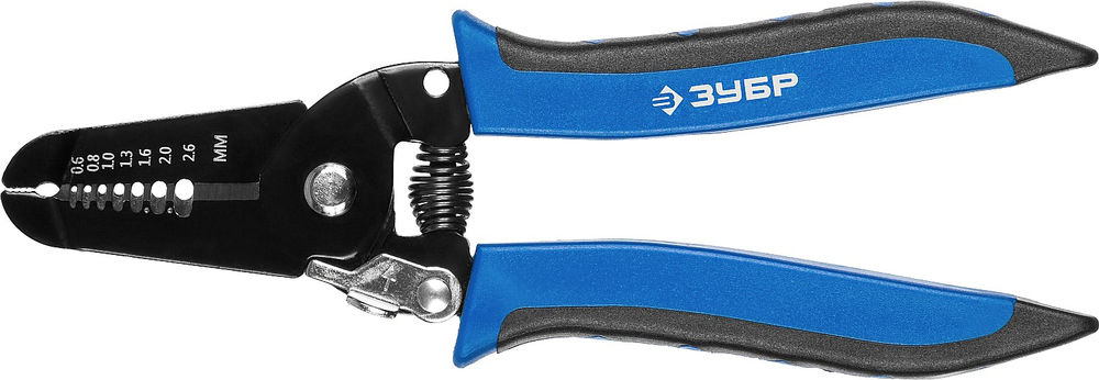 Стриппер многофункциональный PT-26, 0.6 - 2.6 мм2 ЗУБР Профессионал 22666-26