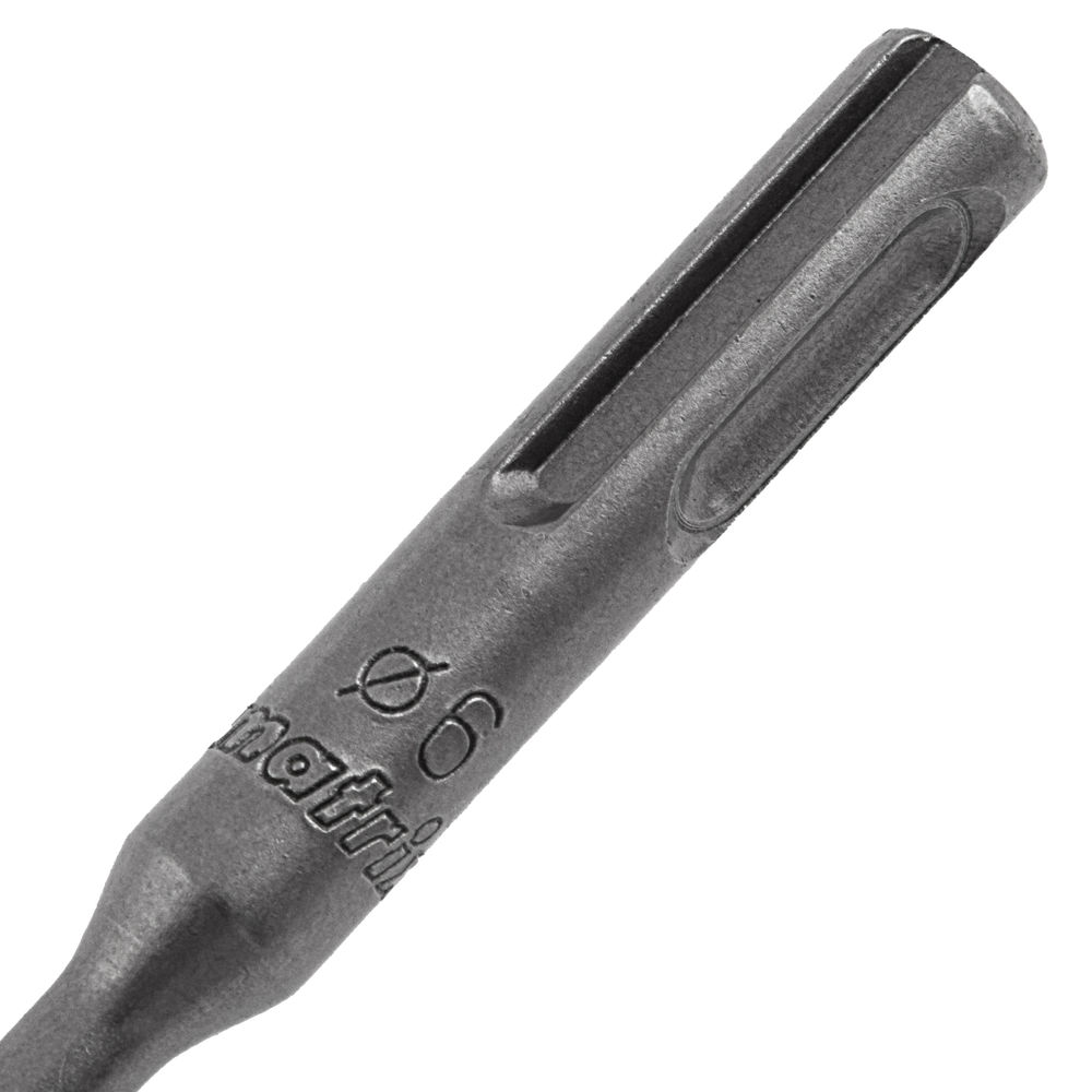 Бур по бетону, 6 x 110 мм, SDS Plus Matrix (71003)