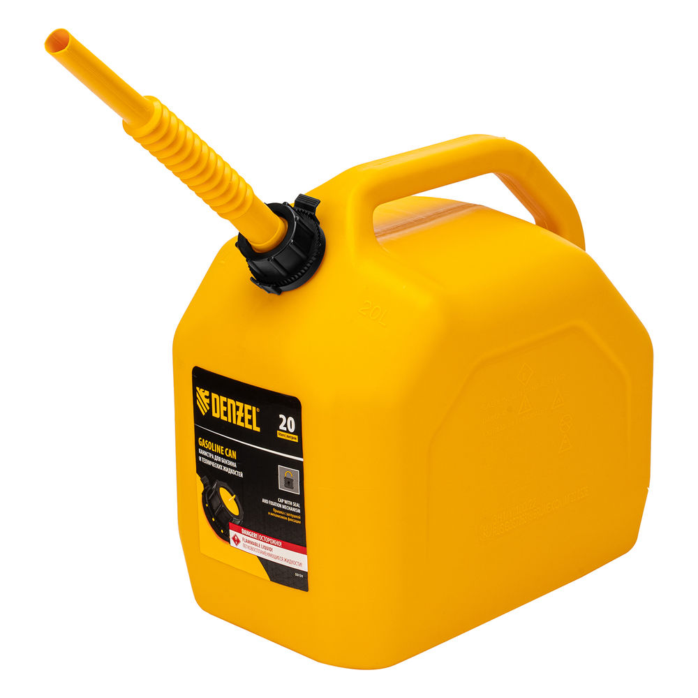 Канистра для ГСМ, премиум, 20л Denzel (53131)