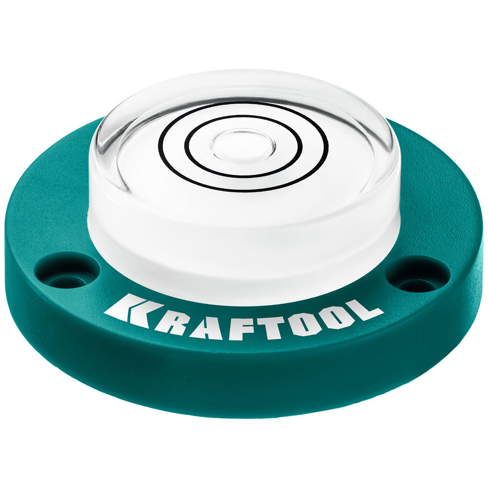 Поверхностный магнитный уровень BULLS EYE (БЫЧИЙ ГЛАЗ), d 49 мм KRAFTOOL 34789