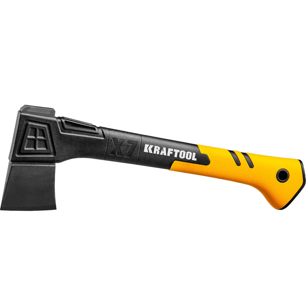 Топор универсальный 640/715 г, 360 мм в чехле X7 KRAFTOOL 20660-07