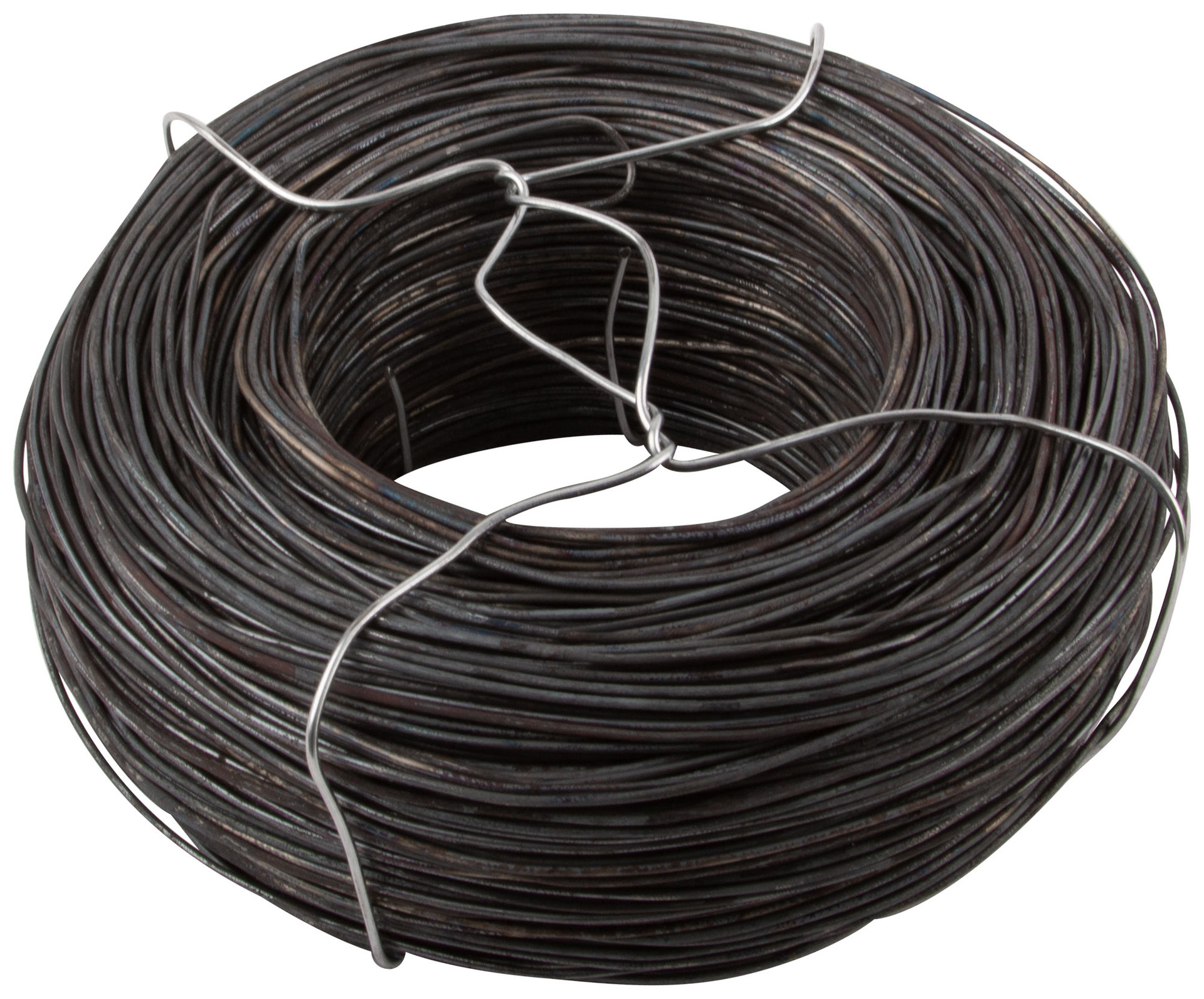 Проволока вязальная черная 1,2 мм x 200 м (М68508)