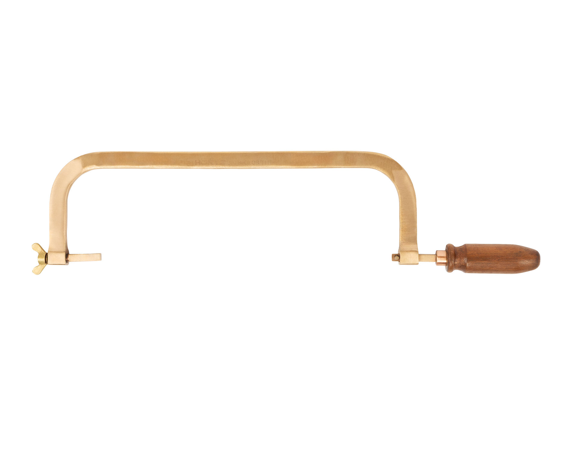 Рамка ножовочная 300 деревянная ручка, искробезопасный сплав BeCu 270-1002, HORTZ