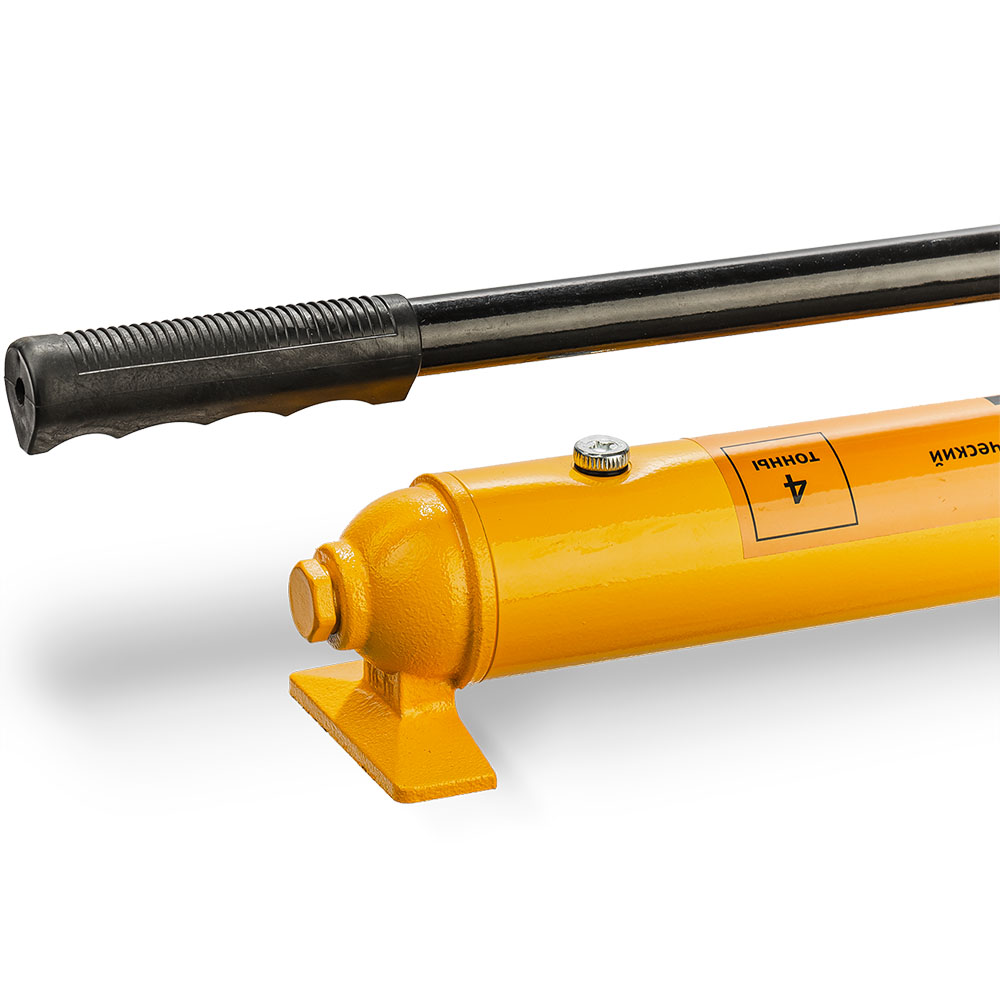 Насос гидравлический 4 т со шлангом RUNTEC RT-HP04