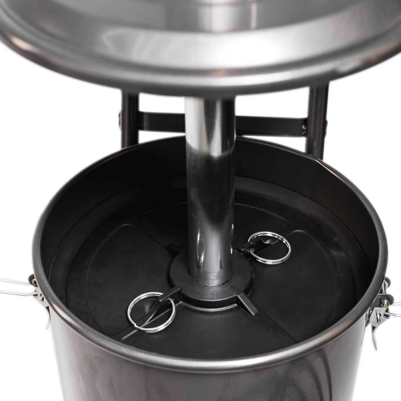 Солидолонагнетатель с пневмоприводом и баком 20 л RUNTEC RT-SO22