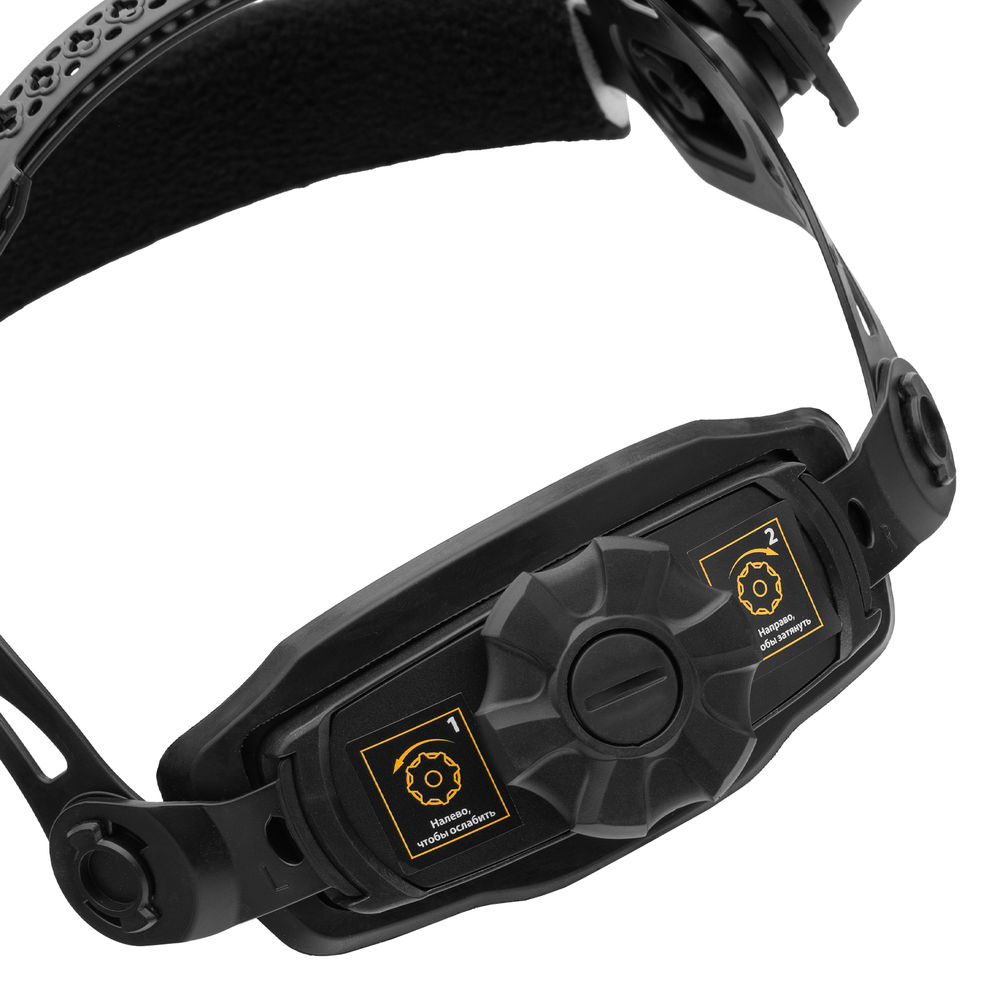 Щиток защитный лицевой (маска сварщика) F6, см. окно 93х43, Real Color, DIN4/5-8/9-13// Denzel (89716)