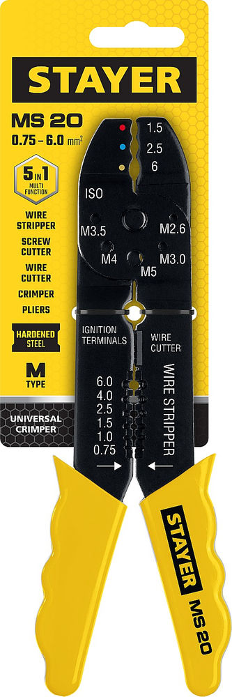 Валик прижимной резиновый бюгель 6 мм STAYER 36х40 мм 0391-04  