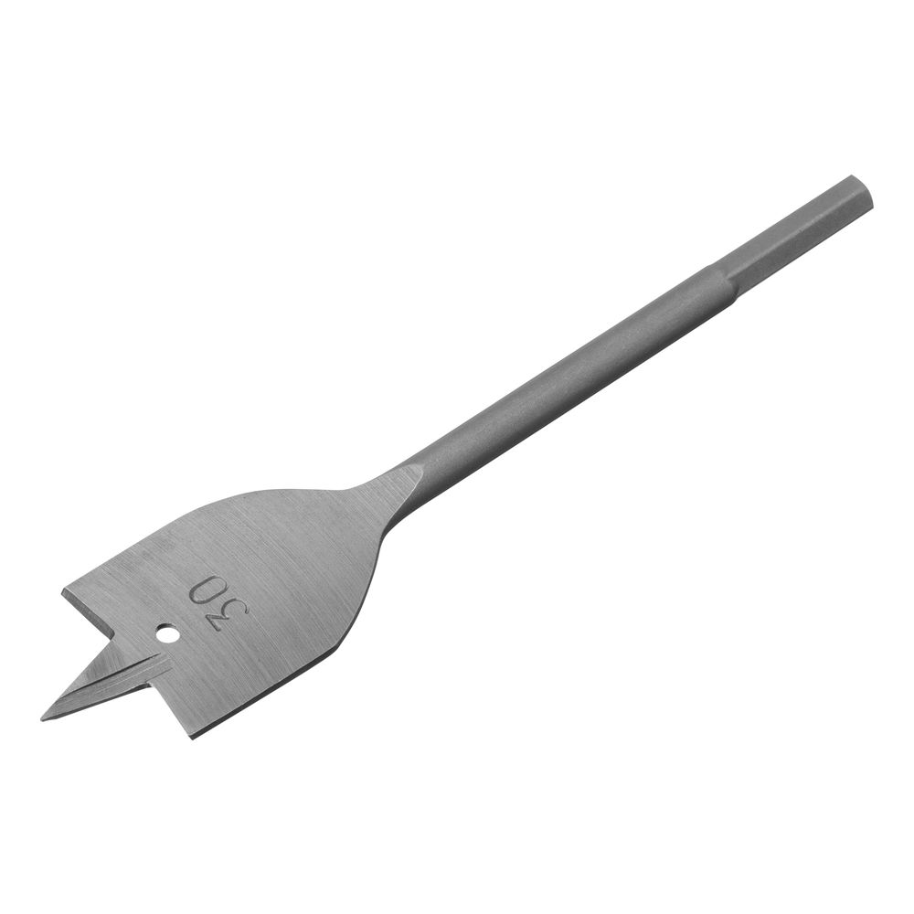 Сверло по дереву перовое, 30 мм Сибртех