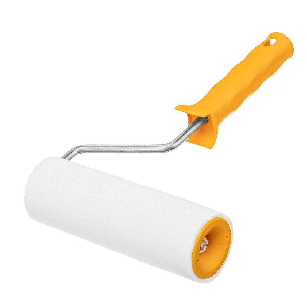 Валик Велюр, 180 мм, ворс 4 мм, D 48 мм, D ручки 8 мм, шерсть Matrix (80778)