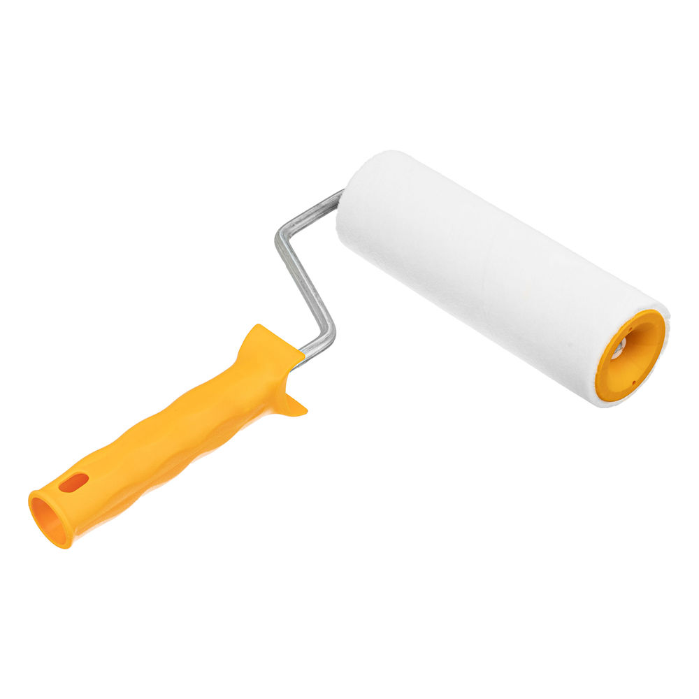 Валик Велюр, 180 мм, ворс 4 мм, D 48 мм, D ручки 8 мм, шерсть Matrix (80778)